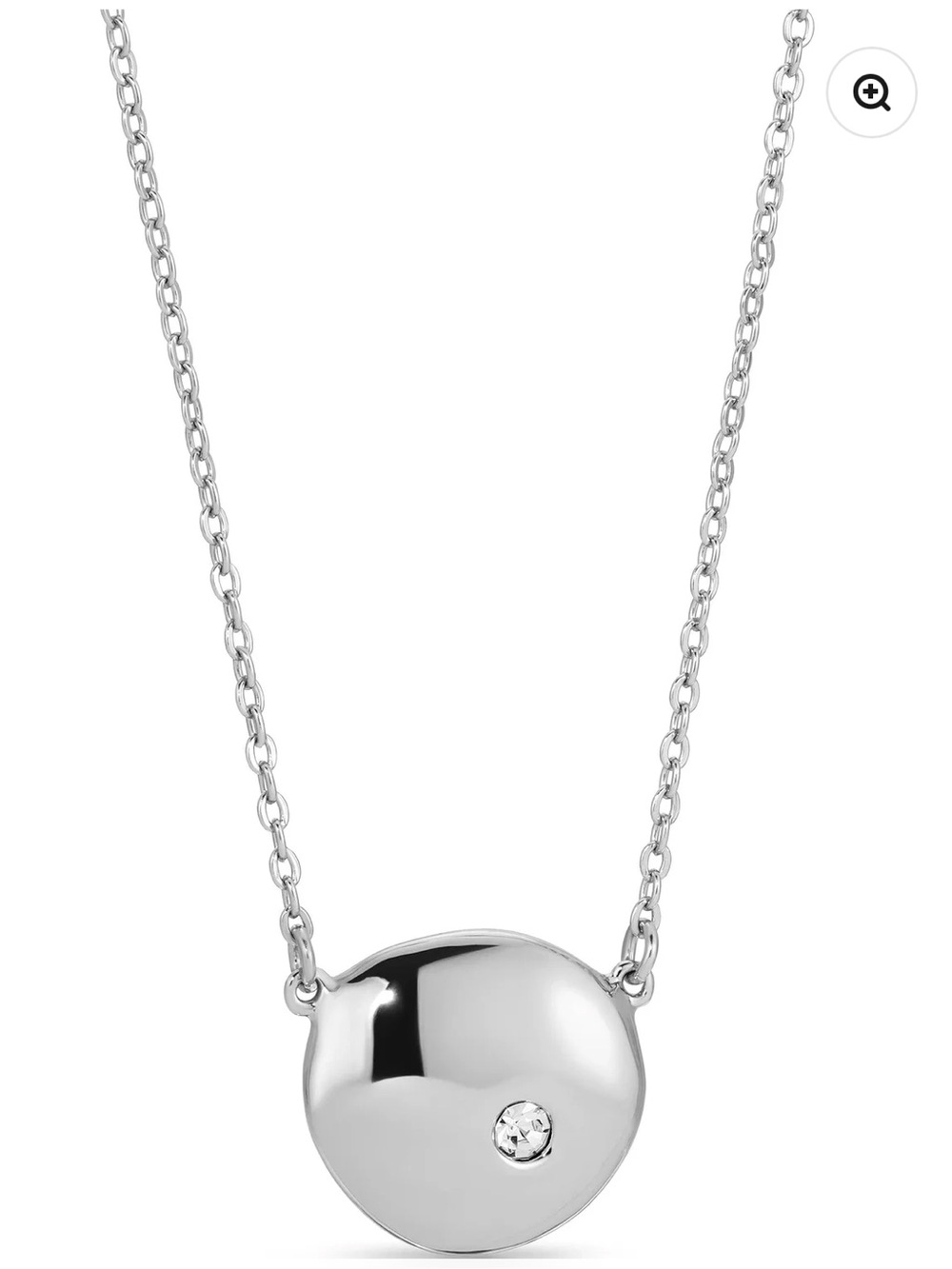Ettika Polished Pebble Pendant Necklace